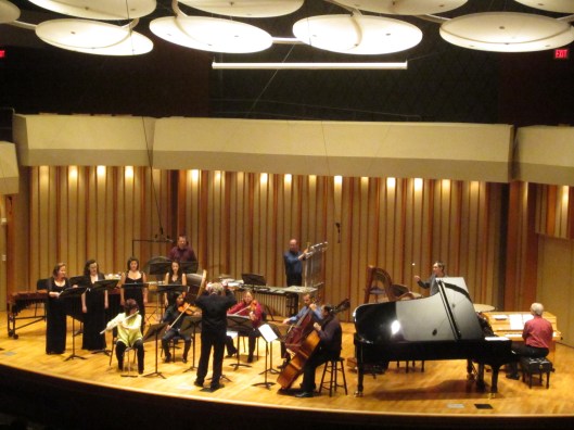 U..S. premiere of ELEGIA at the 2013 LA International New Music Festival.