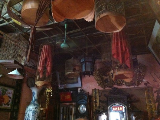 Tan's fist food stop:  Little Hanoi at 9 Ta Hien Street