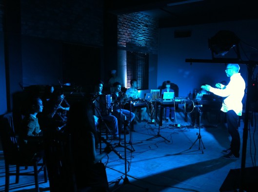 Dom Dom's opening night at Zone 9, October 5.