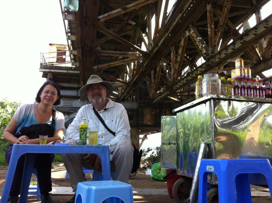 The most unlikely tea shop in the world.