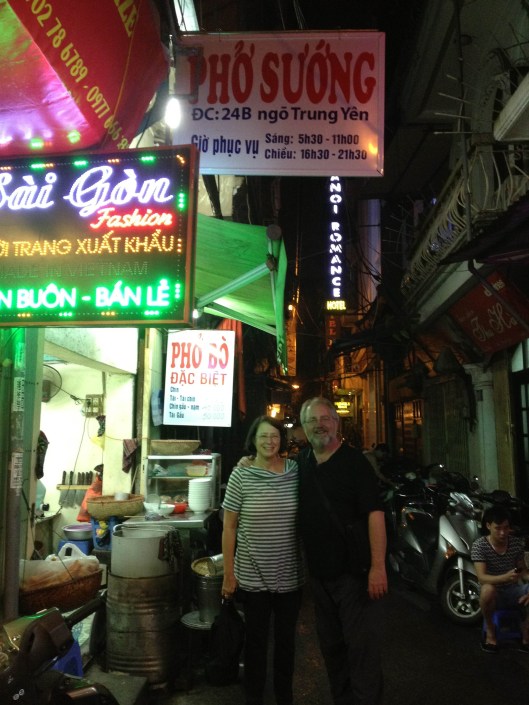 Many friends vote for Pho Suong as the best pho in Hanoi.