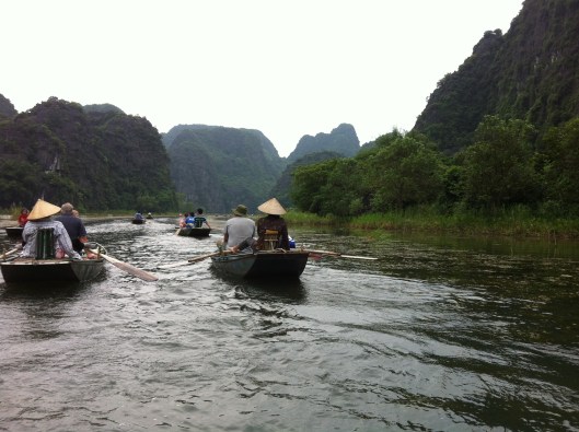 A Vietnamese boat ride into another world..