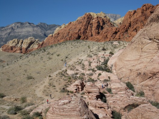 A few miles from the Las Vegas Strip.