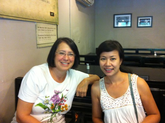 Jan with Nguyen My Huong,