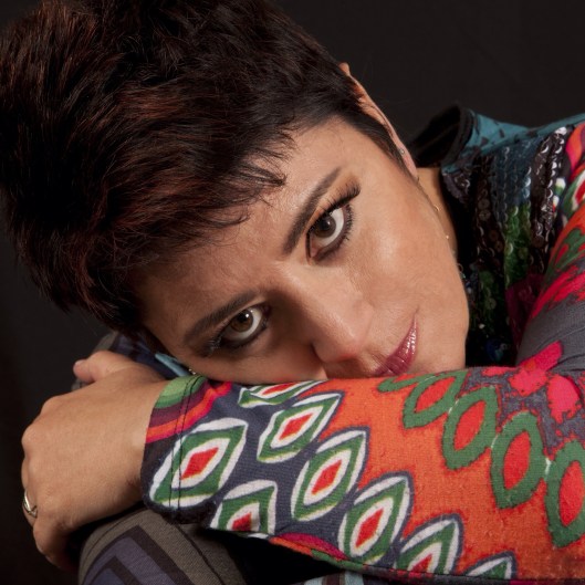 Gabriela Ortiz waiting for Latin Grammy...