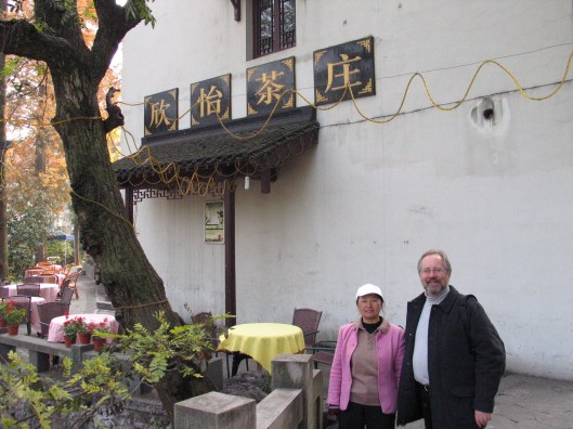Our lunch guide in Meijiawu Village.