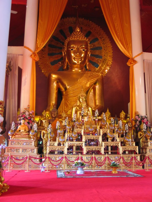 Wat Pra Singh in Chinag Mai.