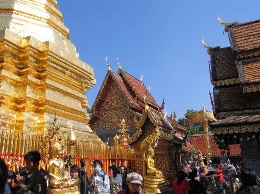 Wat Phra Tat Doi Suthep, the Vatican of Thai Buddhism.