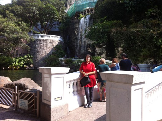 On the way to Lock Cha Tea House.