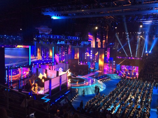 Latin Grammy 2013 in Las Vegas.