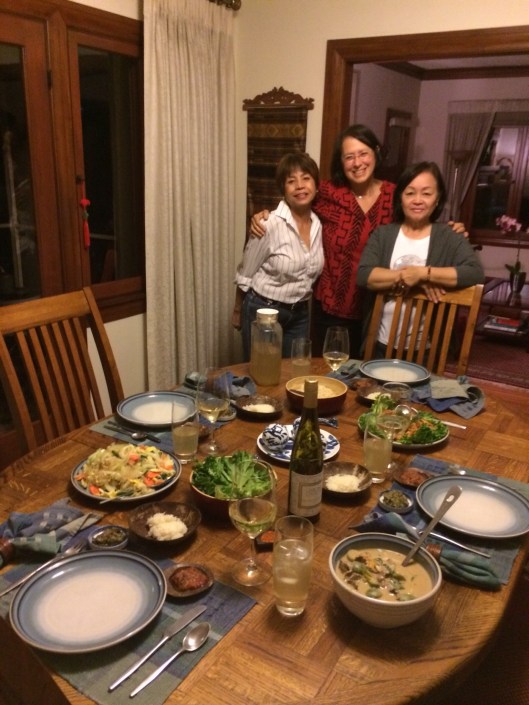 Time to enjoy dinner!