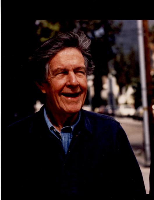 Cage looking for his childhood home in Los Angeles (photo by Betty Freeman).