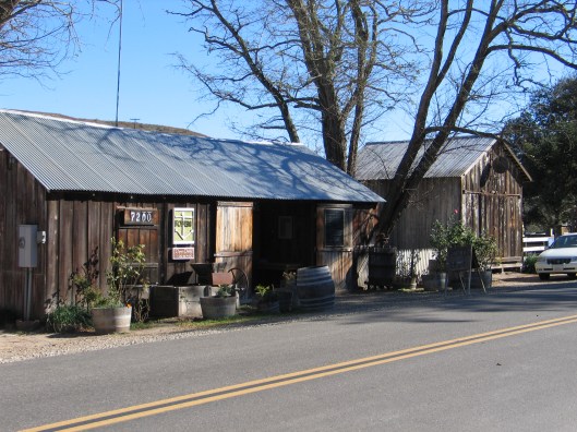 Foxen Winery, a glimpse into the old Prohibition days.