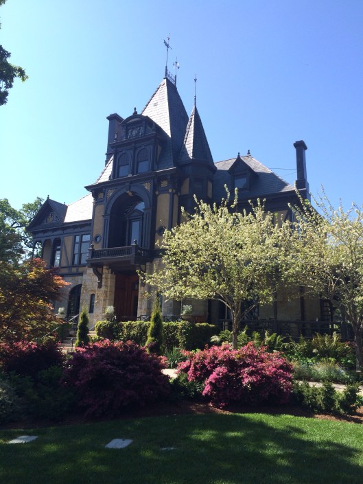 The Inglenook Estate.