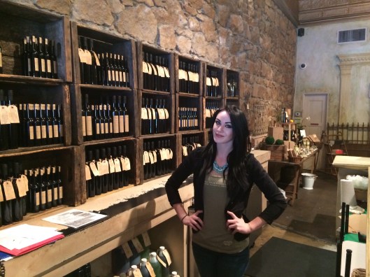 Hailie Emilin of St. Helena Olive Oil Co.