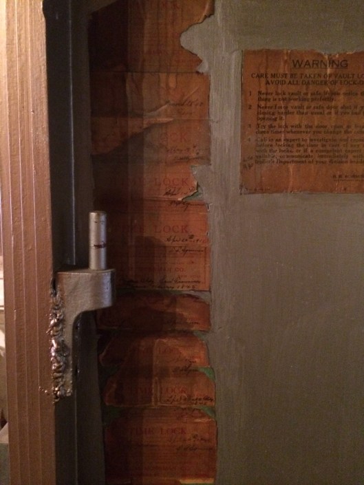 Building codes from 1845 now the St. Helena Olive Oil Co.