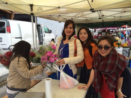 Every hotel room needs some lillies!