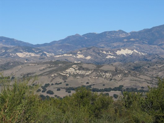 On your way to Los Olivos.