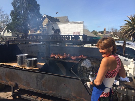 Santa Maria BBQ in Los Olivos.