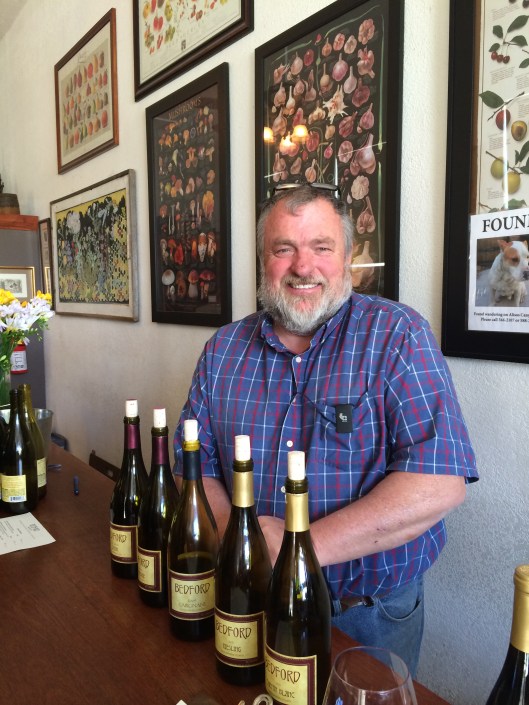 The gregarious and charming Stephan Bedford.