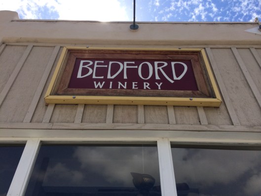 Don't miss Bedford Winery. The best stuff never leaves the state, mes amis.