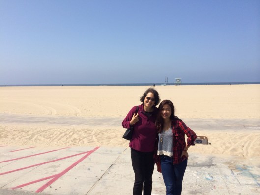 Venice Beach Easter with Jan Karlin & Do Huong Tra My.