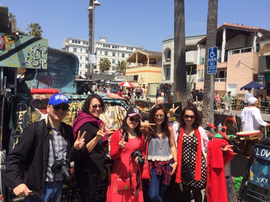 The sounds of the Beach Drum Orchestra are fantastic, a great moment!