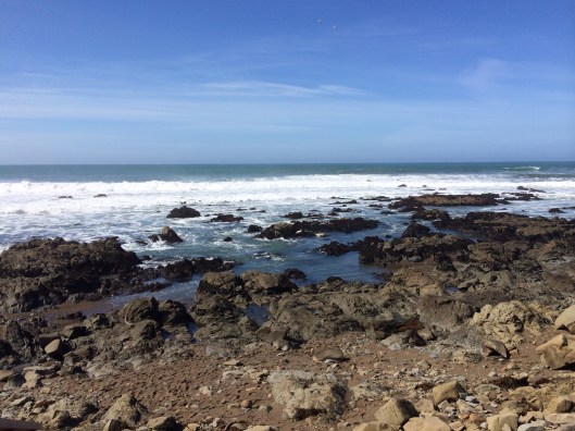 A Pacific Coast "Good morning"!