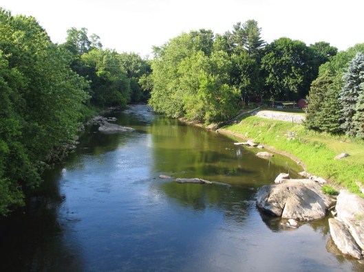 The Housatonic at Stockbridge.