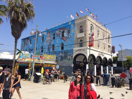 Abbot Kinney's replica of the Doge's Palace on Windward.