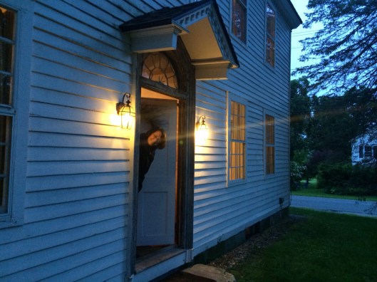 You can take the girl out of New England, but you can't take the New England out of the girl.