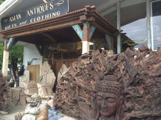 Serious inventory at the front door!