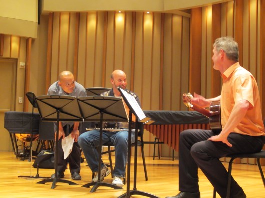 Vu Nhat Tan of Hanoi, Larry Kaplan of LA and Helenus de Rijke of Amsterdam.