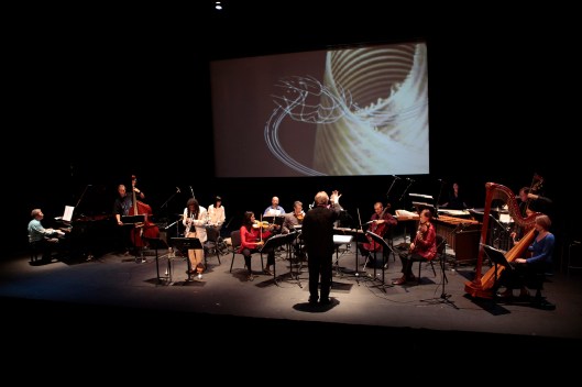 World premiere of Ten Freedom Summers at REDCAT in Walt Disney Concert Hall, October 2011.