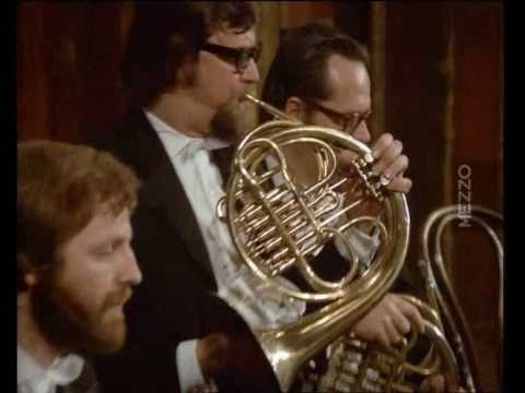 Roland Berger performing the Mahler 5th with Leonard Bernstein.