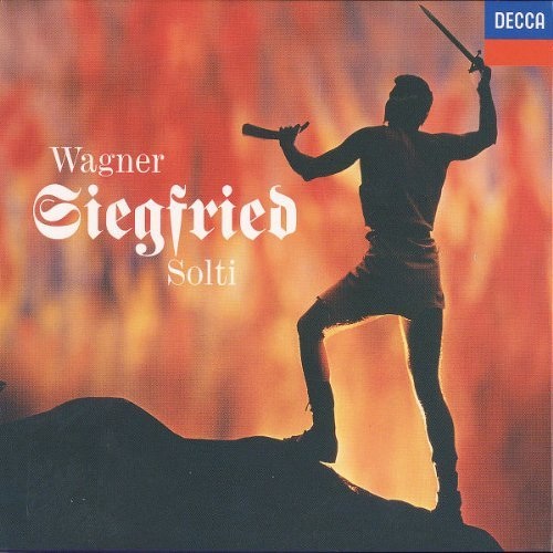 The classic cover of Siegfried on London Records.