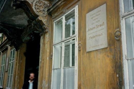 My first days in Vienna were spent in the Flerdemaus Haus thanks to Clara Steuermann.