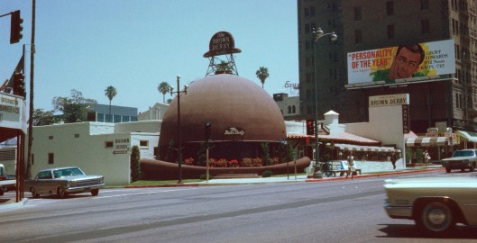 Hanns Eisler enjoyed The Brown Derby.
