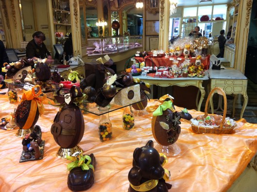 Auer Chocolates in Nice, France.