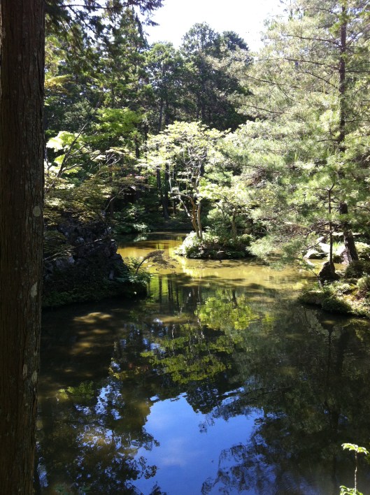 A walking mediation is good.