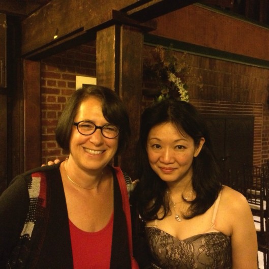 Jan with Momo Kodama.