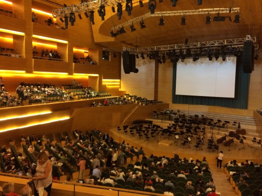 The Rafael Moneo home of the excellent Barcelona Symphony Orchestra.