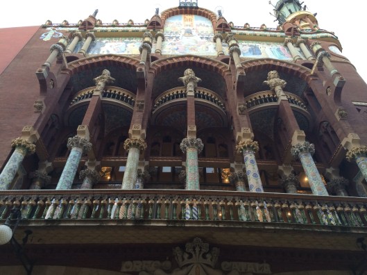 Palestrina, Bach and Beethoven at the Palau.