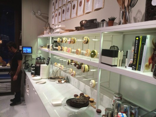 Who needs a churro when you can have these donuts at another chocolate shop?