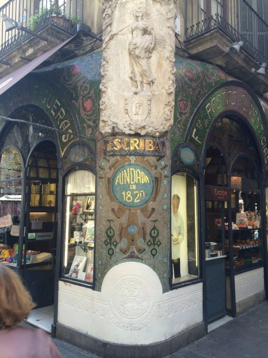 Escriba Chocolate is a must experience in Barcelona.