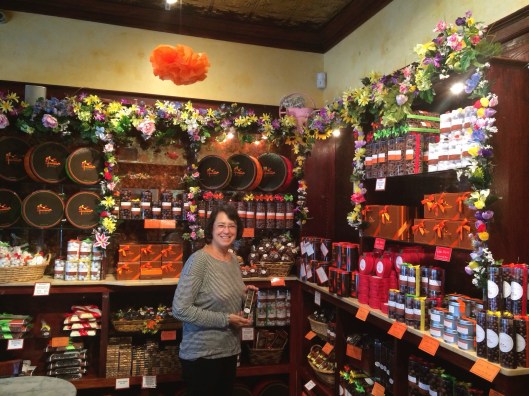 Chocolate in Brooklyn at Jacques Torres.
