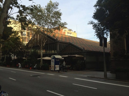 Mecat Concepcio in the Eixample close to our hotel was convenient.