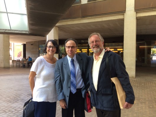 Benet Casablancas, a Catalan mover and shaker composer.