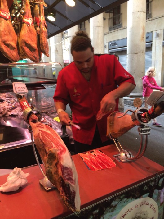 Do yourself a favor and try some jamon iberico.