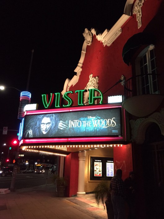 The Vista Theater in Silverlake on Sunset Blvd. is a must for any film fan.